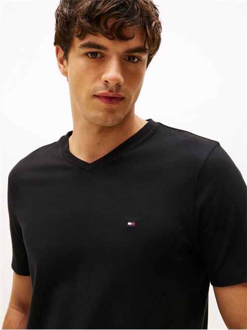 essential v-neck tee TOMMY HILFIGER | MW0MW39249BDS